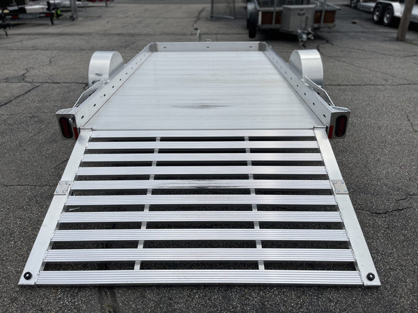 Hillsboro AU70X10AL Utility Trailer F/G 70"x10' Ron's Toy Shop, Inc.