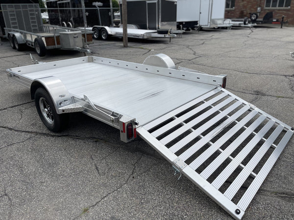 Hillsboro AU70X10AL Utility Trailer F/G 70"x10' Ron's Toy Shop, Inc.