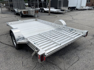 Hillsboro AU70X10AL Utility Trailer F/G 70"x10' Ron's Toy Shop, Inc.