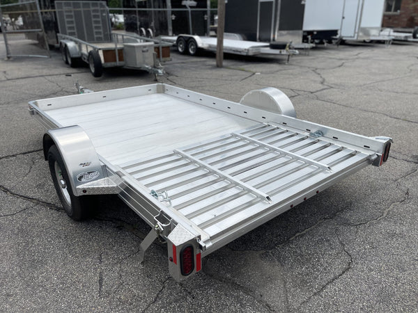 Hillsboro AU70X10AL Utility Trailer F/G 70"x10' Ron's Toy Shop, Inc.