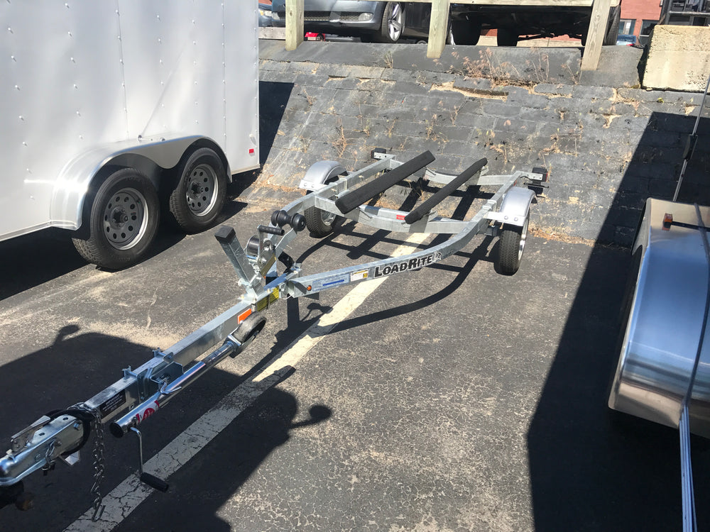 Watercraft Trailer Galvanized Load Rite single wide