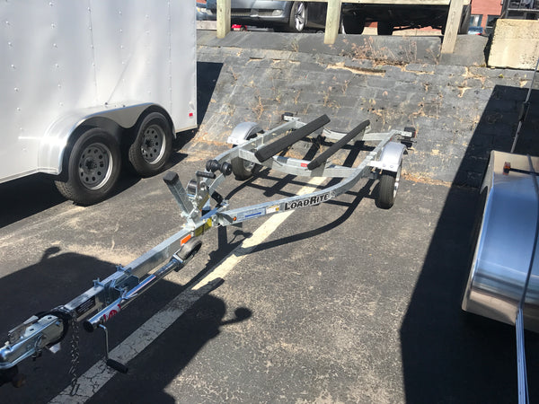 Watercraft Trailer Galvanized Load Rite single wide