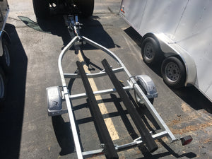 Watercraft Trailer Galvanized Load Rite single wide