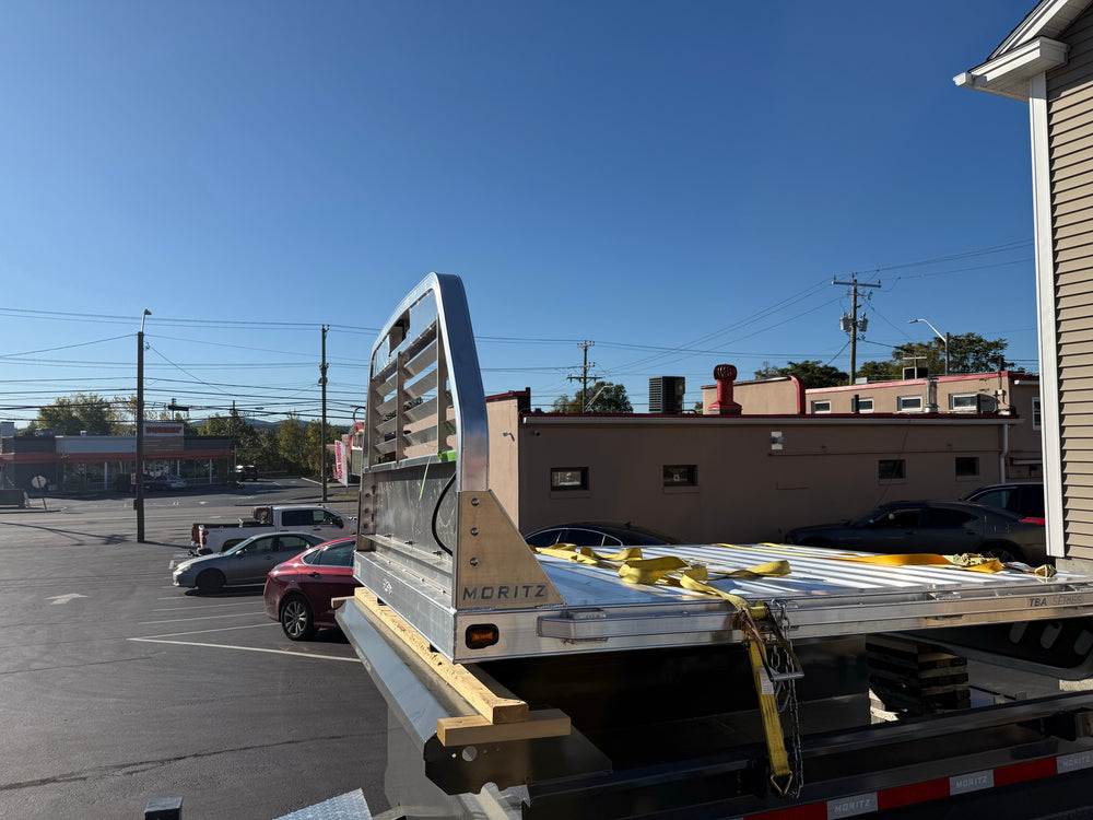 TBA 7’x8’6″ Moritz Aluminum Truck Bed For Long Bed Single Rear Wheel Pick-up