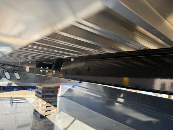 TBA 7’x8’6″ Moritz Aluminum Truck Bed For Long Bed Single Rear Wheel Pick-up Gooseneck set up