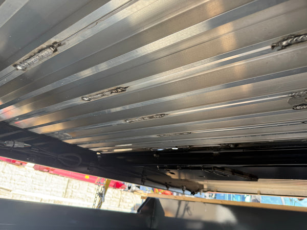 TBA 7’x8’6″ Moritz Aluminum Truck Bed For Long Bed Single Rear Wheel Pick-up Gooseneck set up