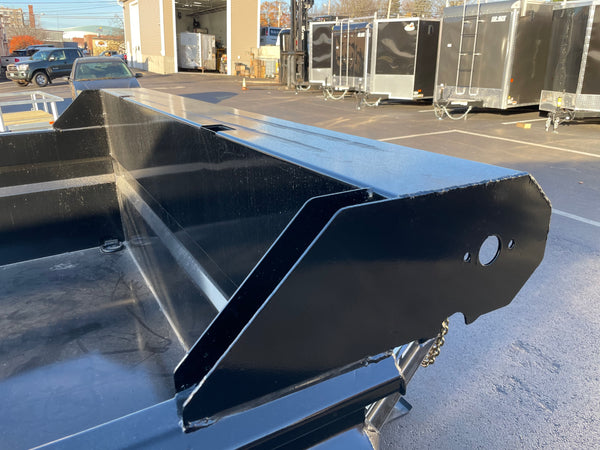 Moritz International DLBH610-10 Commercial Duty Dump Trailer 12K GVWR