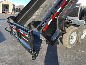 Moritz International DLBH610-10 Commercial Duty Dump Trailer 12K GVWR