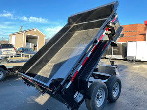 Moritz International DLBH610-10 Commercial Duty Dump Trailer 12K GVWR