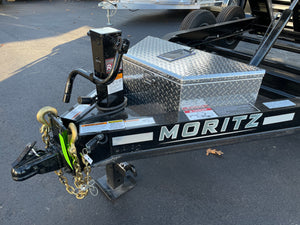 Moritz International DLBH610-10 Commercial Duty Dump Trailer 12K GVWR