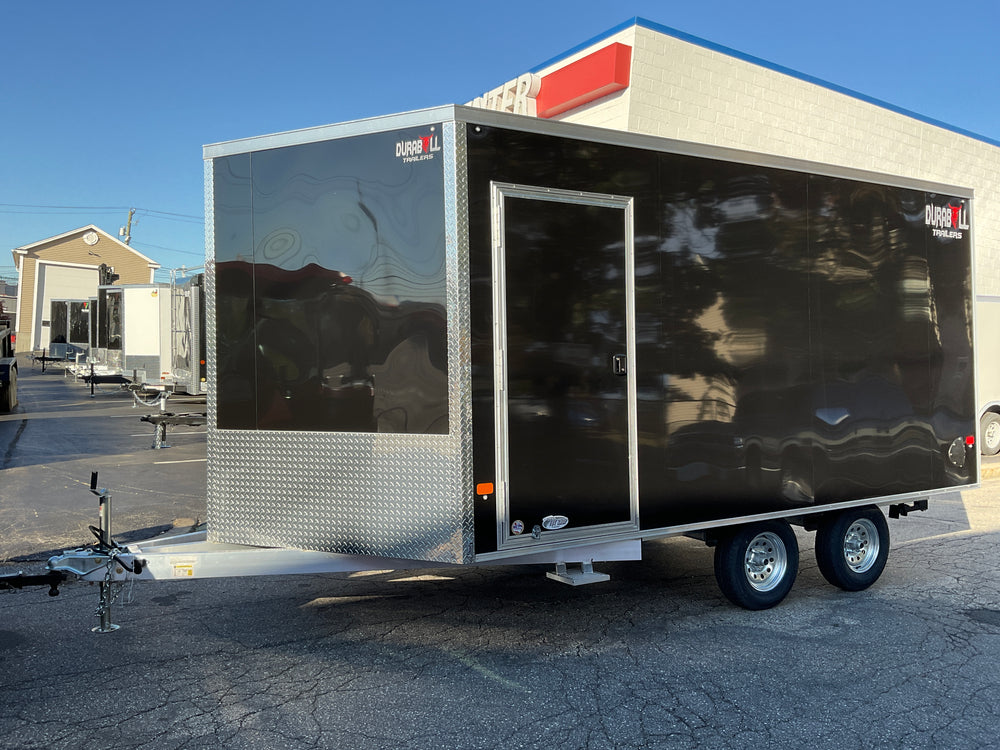 101"X14' Tandem Axle Multi-Sport DuraBull 10" Extra Height Snow Package