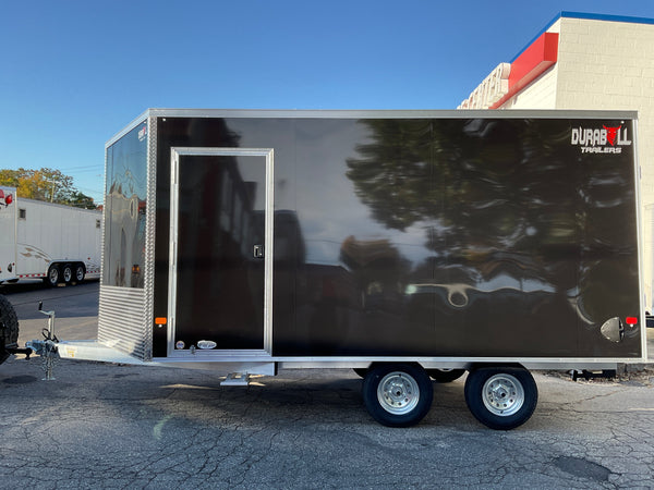 101"X14' Tandem Axle Multi-Sport DuraBull 10" Extra Height Snow Package DuraBull Trailers