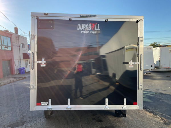 101"X14' Tandem Axle Multi-Sport DuraBull 10" Extra Height Snow Package DuraBull Trailers