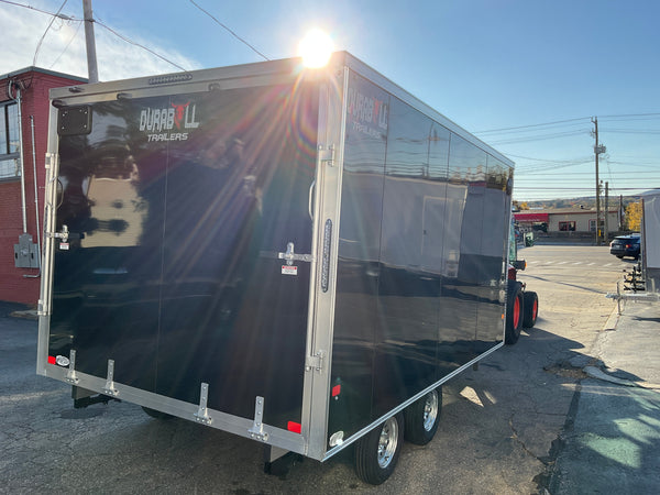 101"X14' Tandem Axle Multi-Sport DuraBull 10" Extra Height Snow Package DuraBull Trailers