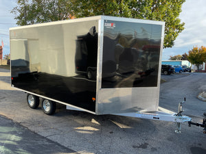 101"X14' Tandem Axle Multi-Sport DuraBull 10" Extra Height Snow Package DuraBull Trailers