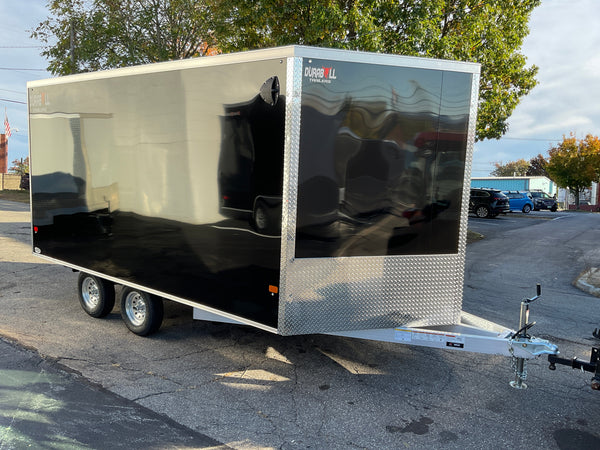 101"X14' Tandem Axle Multi-Sport DuraBull 10" Extra Height Snow Package DuraBull Trailers