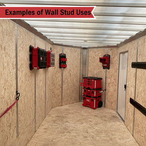 Enclosed Aluminum Cargo Trailer 7'x16' BLACK Barn Contractor Xpress Ultimate Contractor High Country Trailers