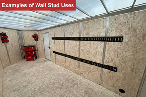 Xpress Enclosed 8.5X16 Black Ramp Door 7000# GVWR Ultimate Contractor Package Xpress Trailers