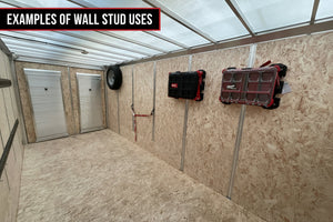 Enclosed Aluminum Cargo Trailer 7'x16' BLACK Barn Contractor Xpress Ultimate Contractor High Country Trailers