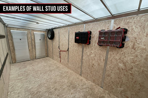Xpress Enclosed 8.5X16 Black Ramp Door 7000# GVWR Ultimate Contractor Package Xpress Trailers
