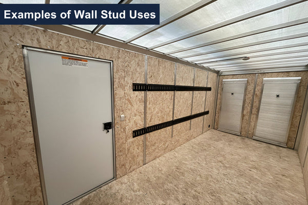 Xpress Enclosed 8.5X16 Black Ramp Door 7000# GVWR Ultimate Contractor Package Xpress Trailers
