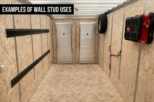 Enclosed Aluminum Cargo Trailer 7'x16' BLACK Barn Contractor Xpress Ultimate Contractor High Country Trailers
