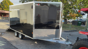 101"X14' Tandem Axle Multi-Sport DuraBull 10" Extra Height Snow Package