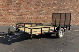 Quality Open Utility Trailer 6'x12' with Ramp Ron's Toy Shop, Inc.