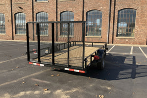 Quality Open Utility Trailer 6'x12' with Ramp Ron's Toy Shop, Inc.