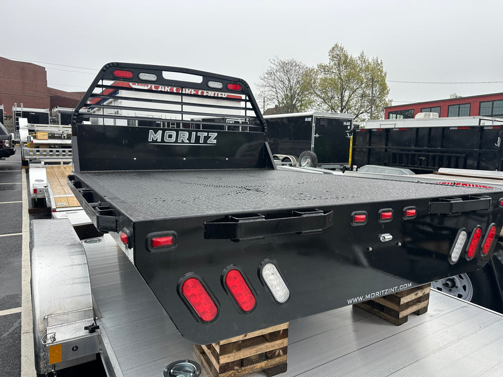 TB 7’x8’6″ Moritz Truck Bed For Long Bed Single Rear Wheel Pick-up