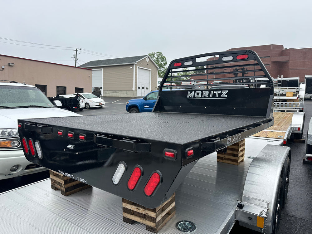 TB 7’x8’6″ Moritz Truck Bed For Long Bed Single Rear Wheel Pick-up