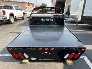 TB7'-86" Moritz Truck Bed For Long Bed Single Rear Wheel Pick-up Moritz International