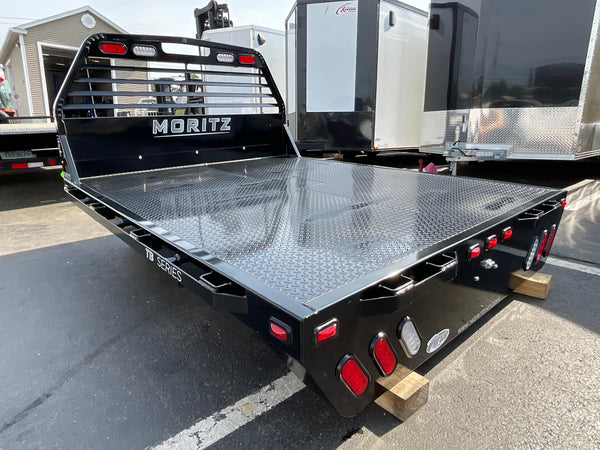 TB7'-86" Moritz Truck Bed For Long Bed Single Rear Wheel Pick-up Moritz International
