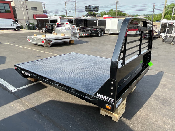 TB7'-86" Moritz Truck Bed For Long Bed Single Rear Wheel Pick-up Moritz International