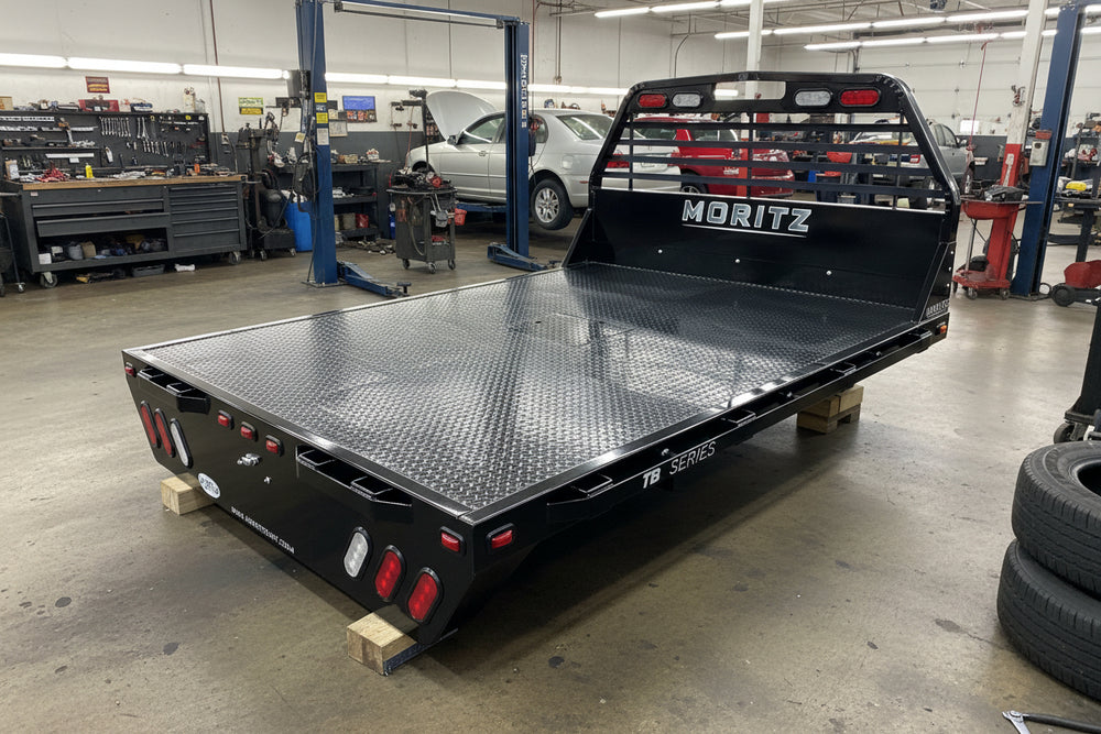 TB7'-86" Moritz Truck Bed For Long Bed Single Rear Wheel Pick-up Moritz International