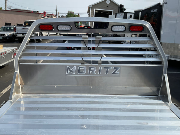 TBA 7’x8’6″ Moritz Aluminum Truck Bed For Long Bed Single Rear Wheel Pick-up Gooseneck set up Moritz International