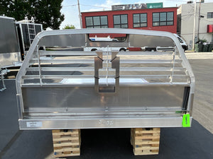 TBA 7’x8’6″ Moritz Aluminum Truck Bed For Long Bed Single Rear Wheel Pick-up Gooseneck set up Moritz International