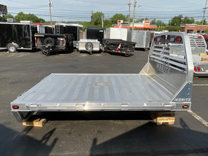 TBA 7’x8’6″ Moritz Aluminum Truck Bed For Long Bed Single Rear Wheel Pick-up Gooseneck set up Moritz International