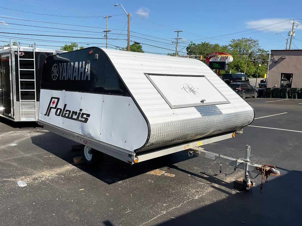 Used 2001 Triton 2-Place Snowmobile Trailer Triton