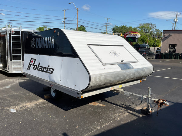Used 2001 Triton 2-Place Snowmobile Trailer Triton