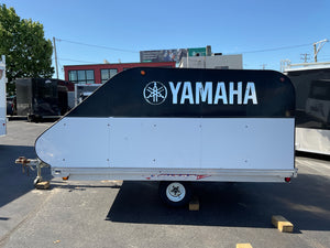 Used 2001 Triton 2-Place Snowmobile Trailer Triton