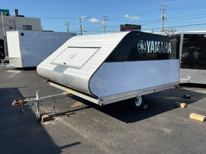 Used 2001 Triton 2-Place Snowmobile Trailer Triton