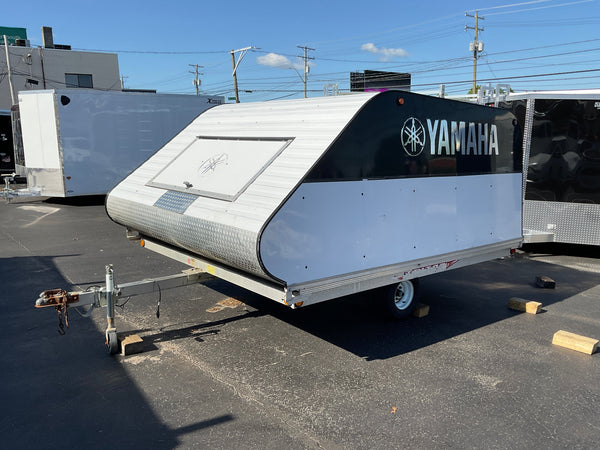 Used 2001 Triton 2-Place Snowmobile Trailer Triton