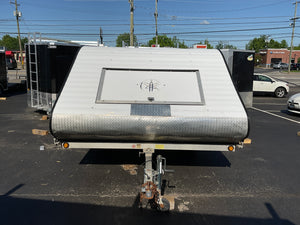 Used 2001 Triton 2-Place Snowmobile Trailer Triton