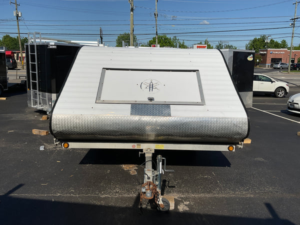 Used 2001 Triton 2-Place Snowmobile Trailer Triton