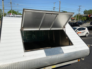 Used 2001 Triton 2-Place Snowmobile Trailer Triton