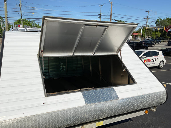 Used 2001 Triton 2-Place Snowmobile Trailer Triton