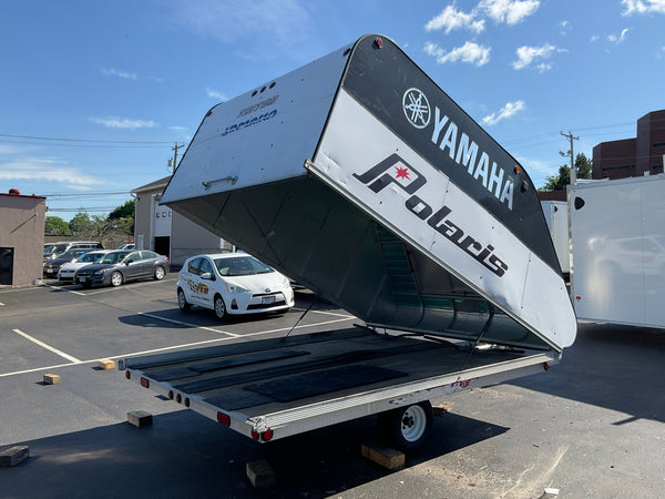 Used 2001 Triton 2-Place Snowmobile Trailer Triton