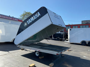 Used 2001 Triton 2-Place Snowmobile Trailer Triton