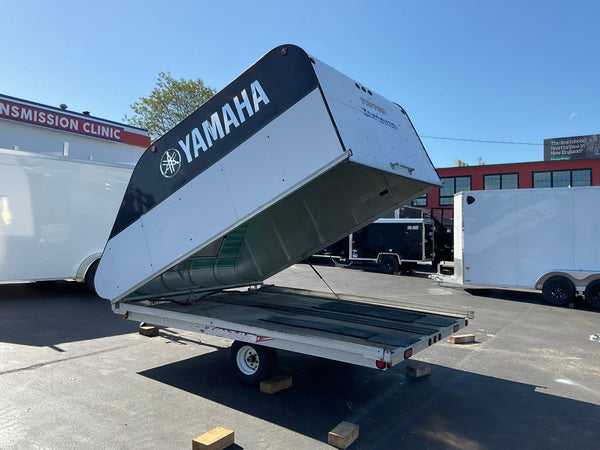 Used 2001 Triton 2-Place Snowmobile Trailer Triton